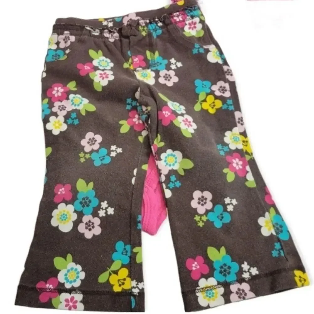 Carter's 2 pc cupcake outfit 12mo